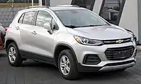 Chevrolet Trax (facelift)