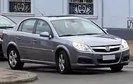 Chevrolet Vectra Post-facelift (South America)