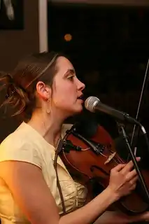 Cheyenne Marie Mize performing in 2010