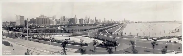 Lakefront of Chicago, 1938