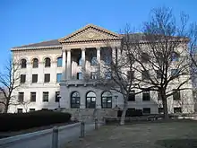 The former home of the Museum (1898–1995), now Lincoln Park Zoo administration