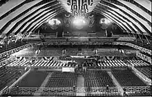 Coliseum set-up for the 1916 convention