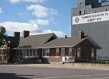 Chicago & North Western Depot, Sleepy Eye, Minnesota (1902)