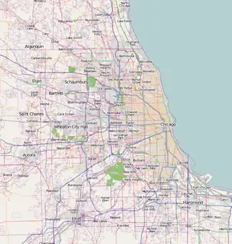 Pacesetter Gardens Historic District is located in Chicago metropolitan area