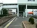 The platform in January 2008