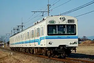 A 1000 series EMU in 2008