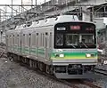 7800 series EMU set 7801 in June 2013