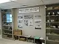 Exhibit on the history of the Chico Army Air Field