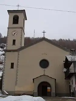 Parish church.