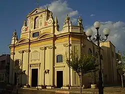 Mother church of San Quintino.
