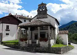 Church of San Biagio at  Mediis.