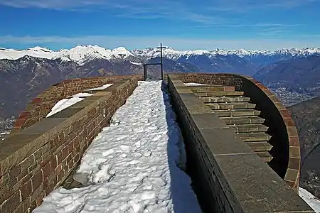 Chiesa di Santa Maria degli Angeli on Monte Tamaro