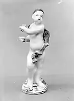 Figure of a putto or child