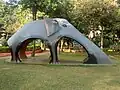 Children's play area at shivaji park