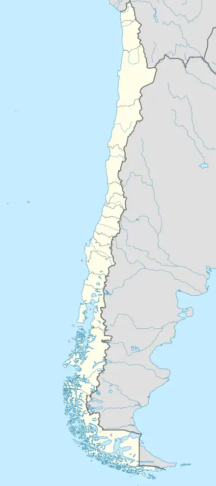 SCAU is located in Chile