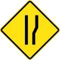 PF-3bRoad widens ahead on right side