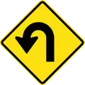 PG-6bHairpin curve to left