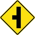 PI-4dLMinor road ahead on left