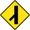 PI-4fLTraffic merging on the left