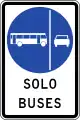 RO-12bBuses only in left lane