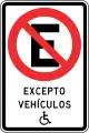 RPO-14Disabled parking only