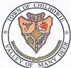 Official seal of Town of Chilhowie, Virginia