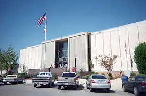 Chilton County Courthouse in Clanton