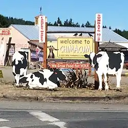 Chimacum farmer's market