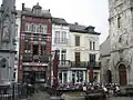 The central town square, Chimay