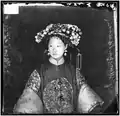 China: A Manchu Bride, 1871