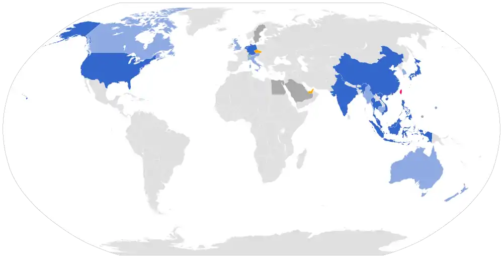 China Airlines destinations.