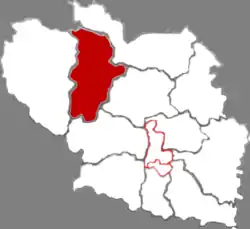 Qin County in Changzhi