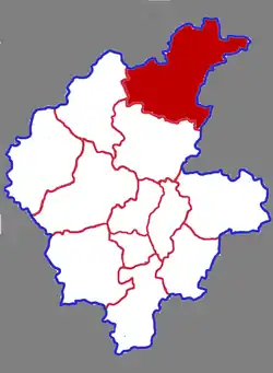 Yishui in Linyi