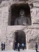 No 5 at the Yungang Grottoes