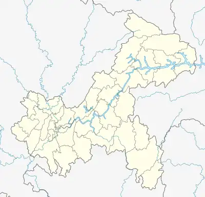 Tiansheng Subdistrict is located in Chongqing