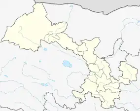 Taishan Township is located in Gansu