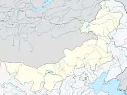 Ulanqab is located in Inner Mongolia