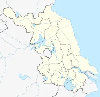 Taishan Subdistrict is located in Jiangsu