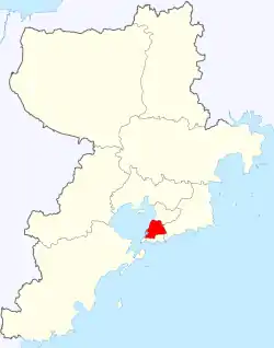 Shibei in Qingdao