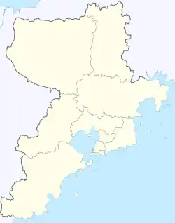 Yinghai is located in Qingdao