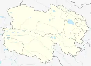 Lenghu is located in Qinghai