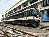 SS3B-5061 in Liuzhou Locomotive Depot.