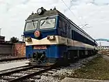 SS3B-6055 in Liuzhou Locomotive Depot.