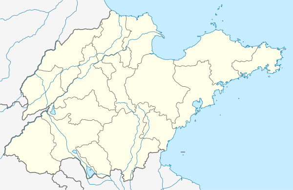 Feixian is located in Shandong