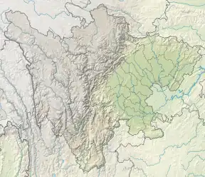 Conquest of Shu by Wei is located in Sichuan