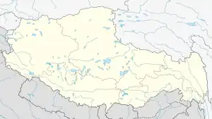 Banggaidoi is located in Tibet