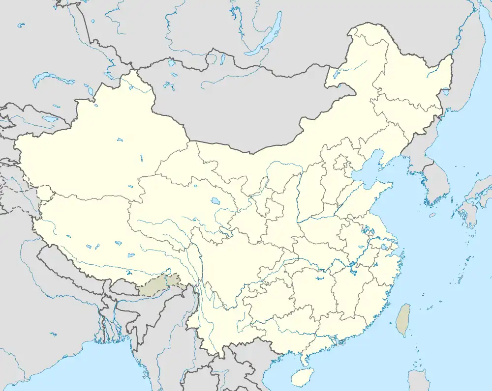 Sangtian is located in China