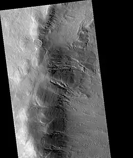 Chincoteague Crater, as seen by HiRISE.