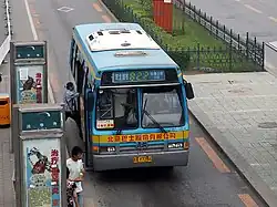 China Flxible bus