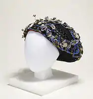 Ceremonial headdress, 19th century, Walters Art Museum